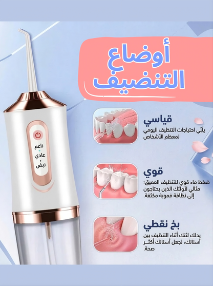 Easypick™ - Hydropulseur Dentaire Rechargeable